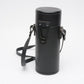 Vivitar 70-150mm F3.8 Close Focusing Zoom Lens Canon FD Mount, caps, case, UV