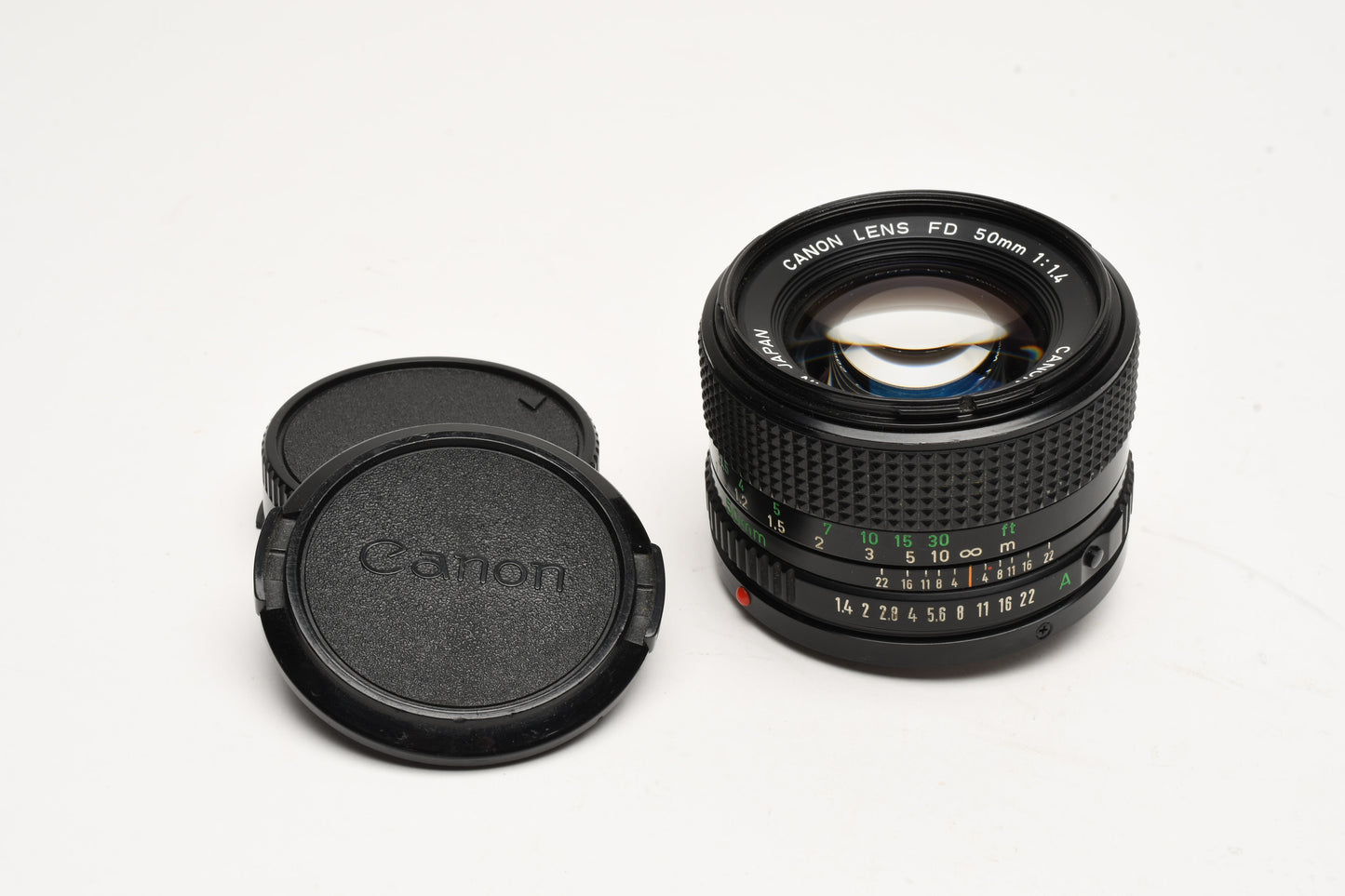 Canon 50mm f1.4 N FD mount lens, Sharp, Fast, Bargain