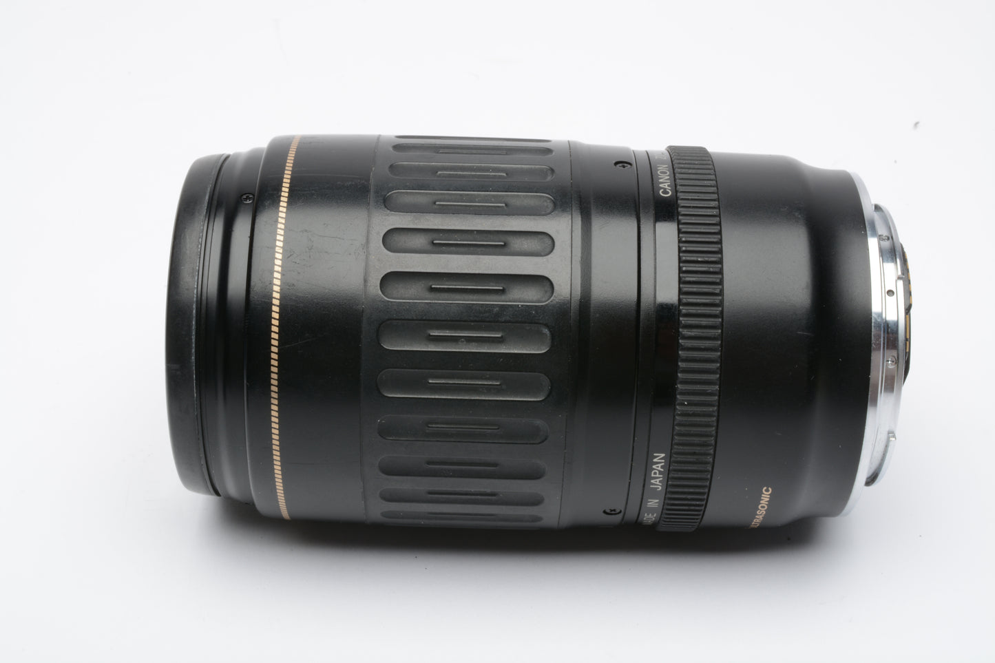 Canon EF 100-300mm f4.5-5.6 USM telephoto zoom lens, w/caps *Read