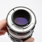 Nikon Nikkor-Q 135mm f3.5 Non-AI Portrait lens, caps, scratch, See details, Bargain