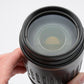 Canon EF 100-300mm f4.5-5.6 USM telephoto zoom lens, w/caps *Read