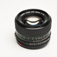 Canon 50mm f1.4 N FD mount lens, Sharp, Fast, Bargain