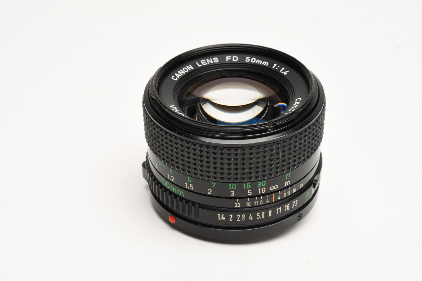 Canon 50mm f1.4 N FD mount lens, Sharp, Fast, Bargain