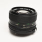 Canon 50mm f1.4 N FD mount lens, Sharp, Fast, Bargain