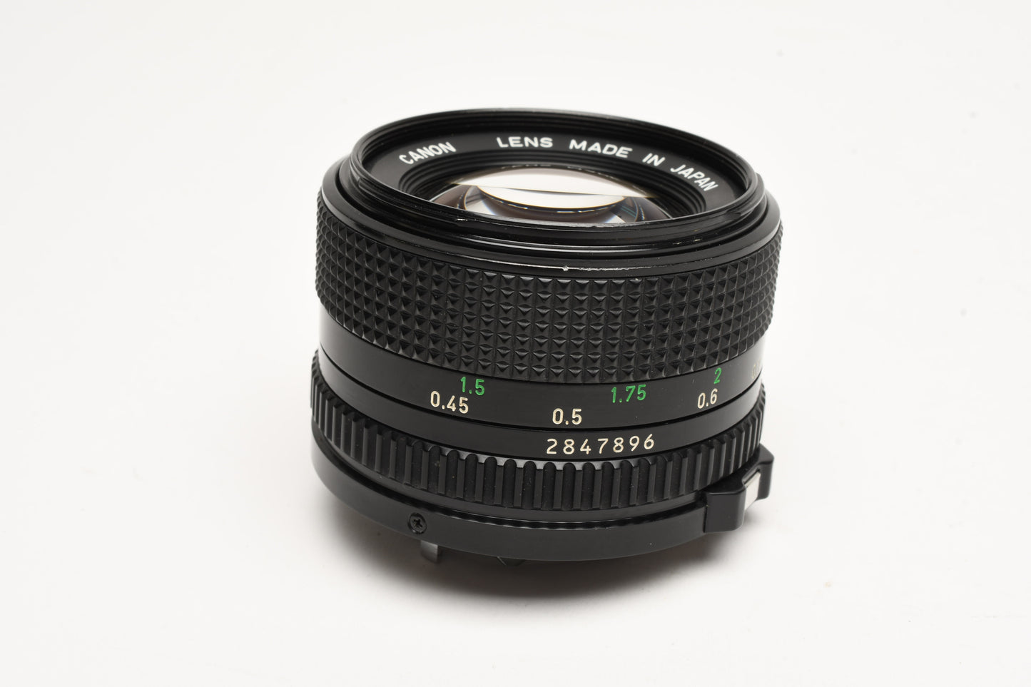 Canon 50mm f1.4 N FD mount lens, Sharp, Fast, Bargain