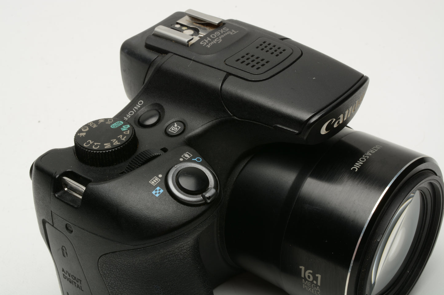 Canon Powershot SX60HS 16.1MP Digital Point&Shoot camera, Great!