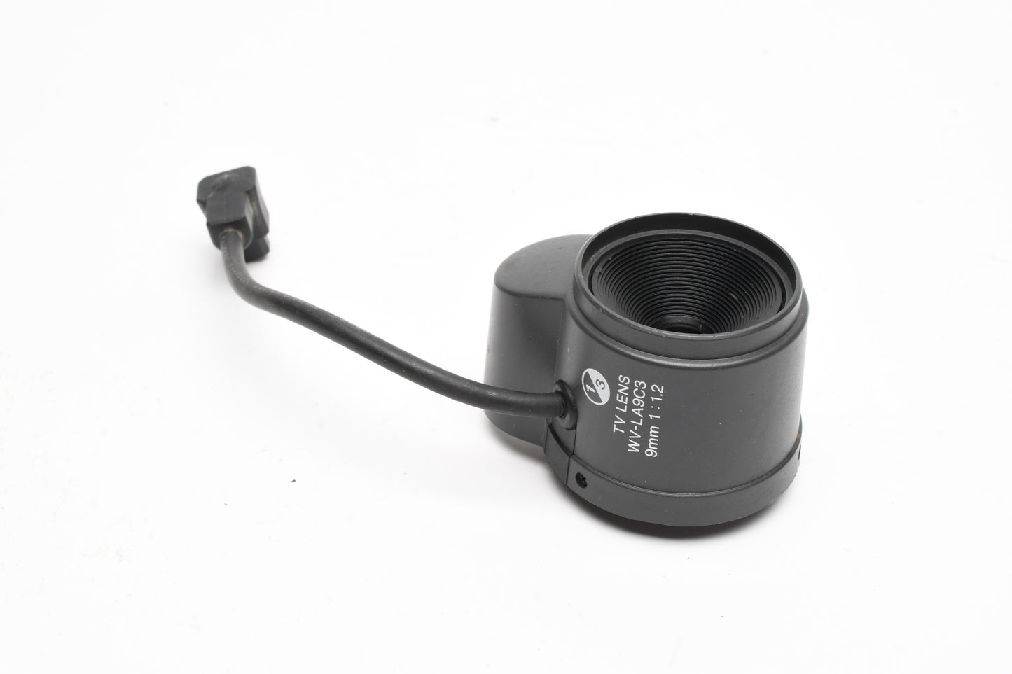 Panasonic TV lens 9mm f1.2 WV-LA9C3, Clean