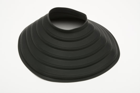 Haida Silicone Lens Hood for 50 to 70mm Diameter Lens, Black (New)