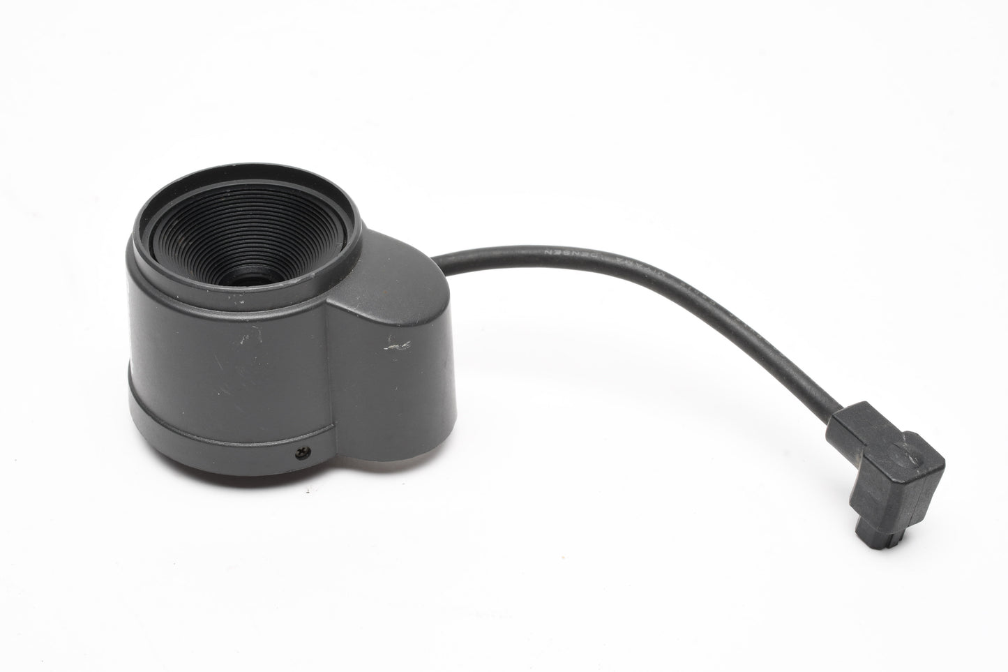 Panasonic TV lens 9mm f1.2 WV-LA9C3, Clean