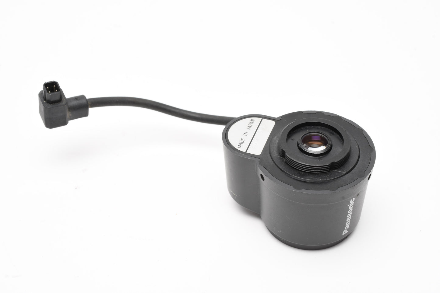 Panasonic TV lens 9mm f1.2 WV-LA9C3, Clean