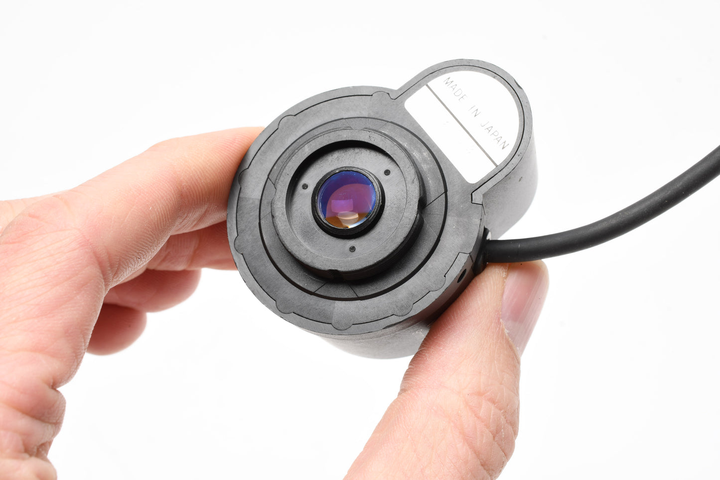 Panasonic TV lens 9mm f1.2 WV-LA9C3, Clean