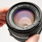 Canon 50mm f1.4 N FD mount lens, Sharp, Fast, Bargain