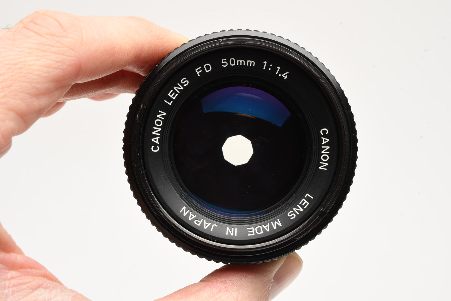 Canon 50mm f1.4 N FD mount lens, Sharp, Fast, Bargain