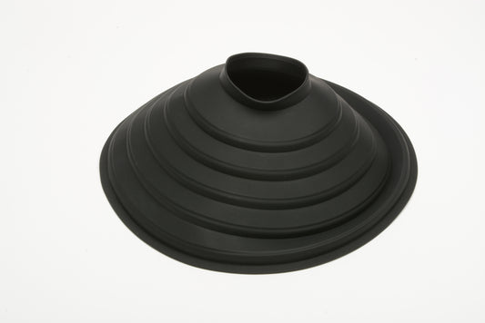 Haida Silicone Lens Hood for 70 to 90mm Diameter Lens, Black (New)