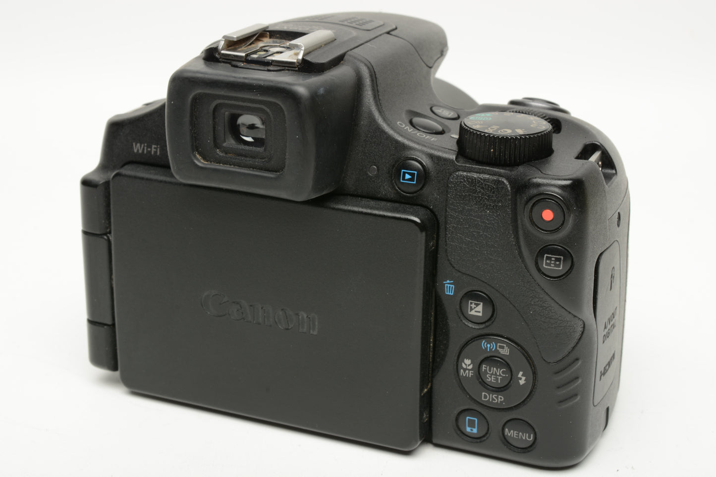 Canon Powershot SX60HS 16.1MP Digital Point&Shoot camera, Great!