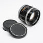 Canon 50mm f1.4 FL Manual Focus Prime Lens - Version 1 , very clean and sharp