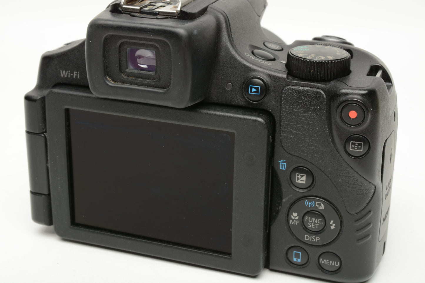 Canon Powershot SX60HS 16.1MP Digital Point&Shoot camera, Great!