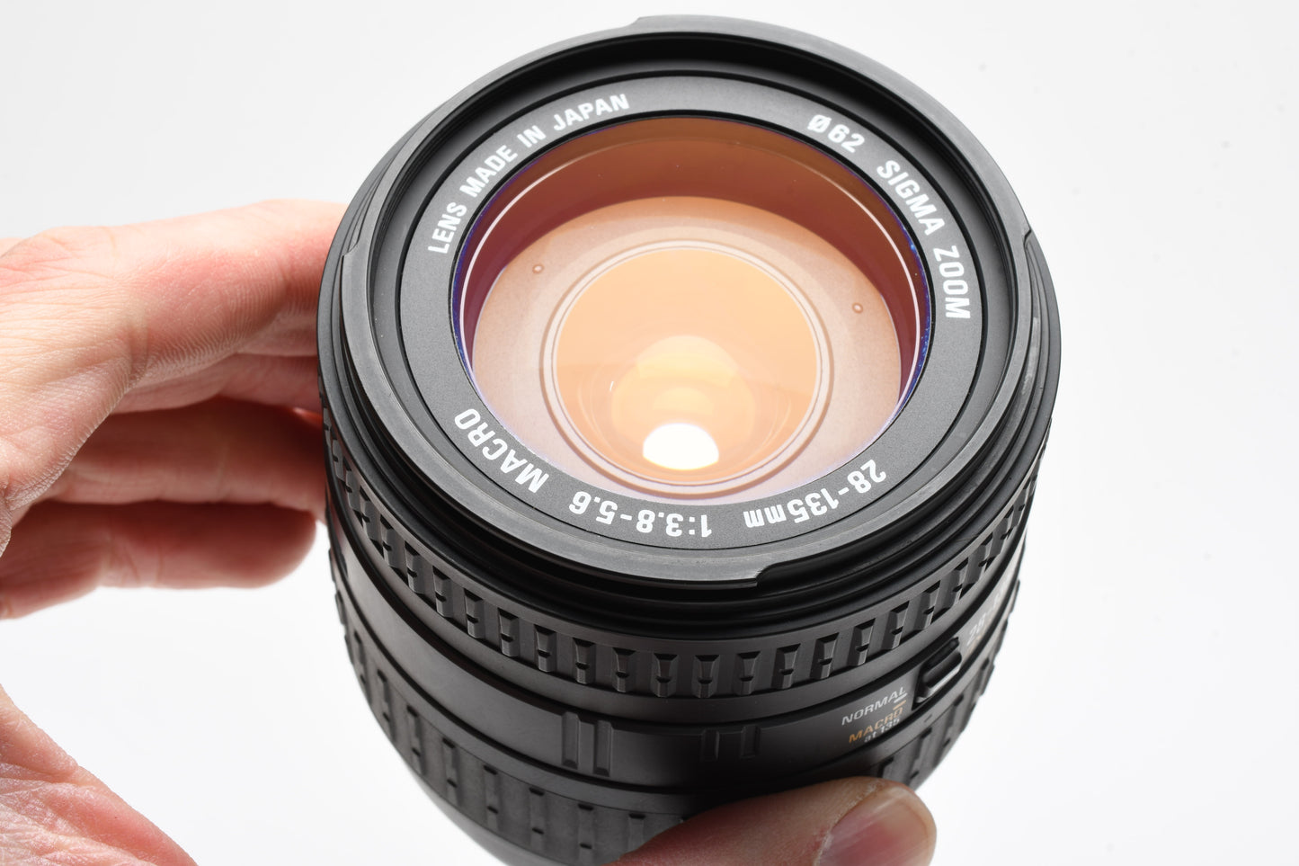 Sigma AF 28-135mm f3.8-5.6 Macro Asph. IF Sigma Mount, Boxed