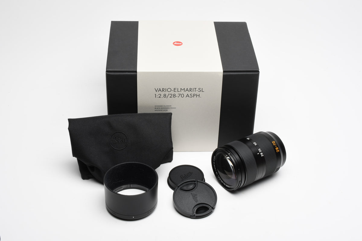 Leica Vario-Elmarit-SL 28-70mm f2.8 ASPH. Lens (L-Mount) #11196 w/Warranty