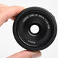 Canon EF 40mm f2.8 STM Macro Pancake lens, DHD UV, Mint-