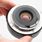 Canon EF 40mm f2.8 STM Macro Pancake lens, DHD UV, Mint-
