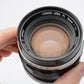 Canon 50mm f1.4 FL Manual Focus Prime Lens - Version 1 , very clean and sharp