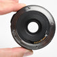 Canon EF 40mm f2.8 STM Macro Pancake lens, DHD UV, Mint-