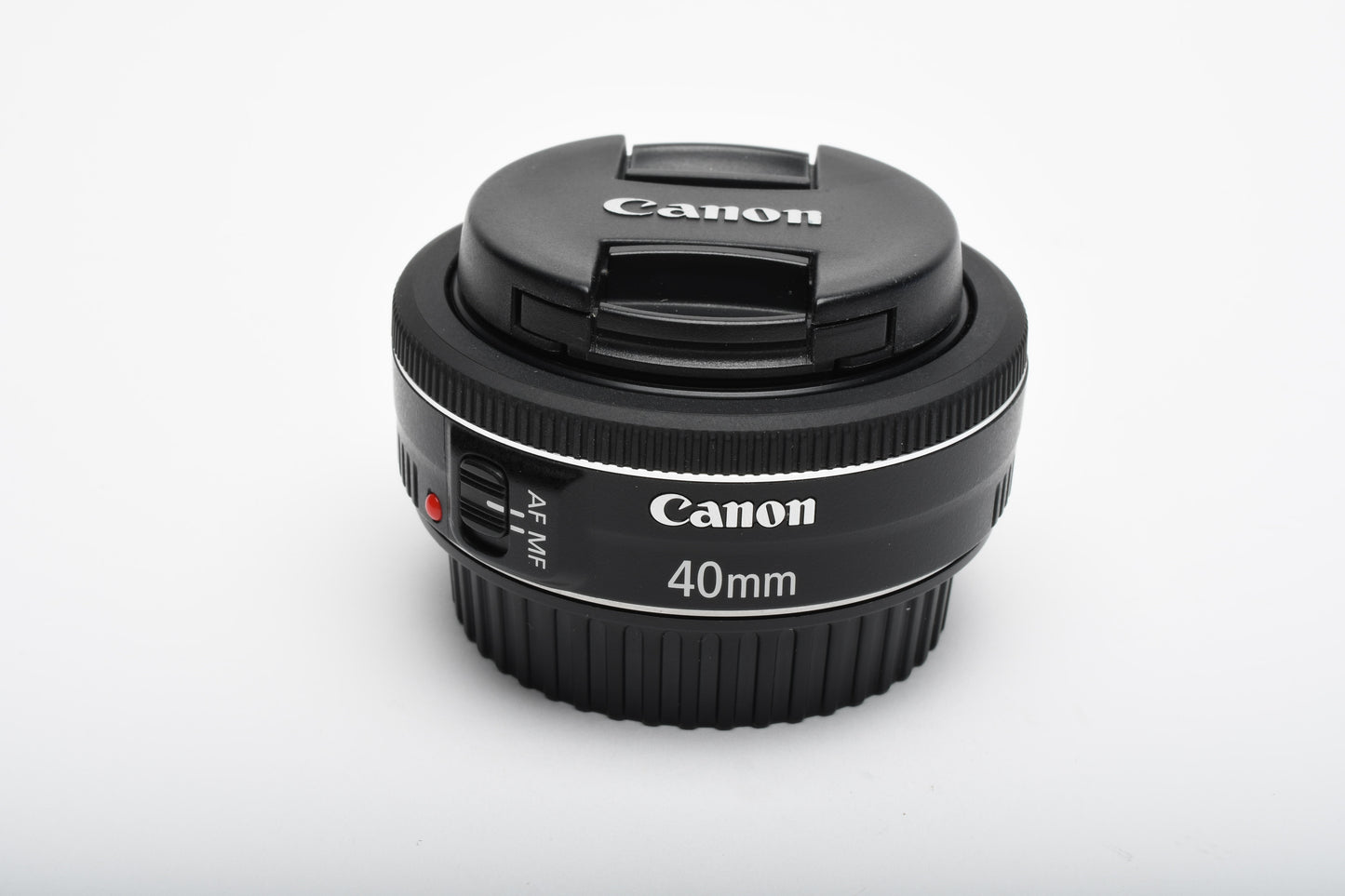 Canon EF 40mm f2.8 STM Macro Pancake lens, DHD UV, Mint-