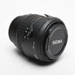 Sigma AF 28-135mm f3.8-5.6 Macro Asph. IF Sigma Mount, Boxed