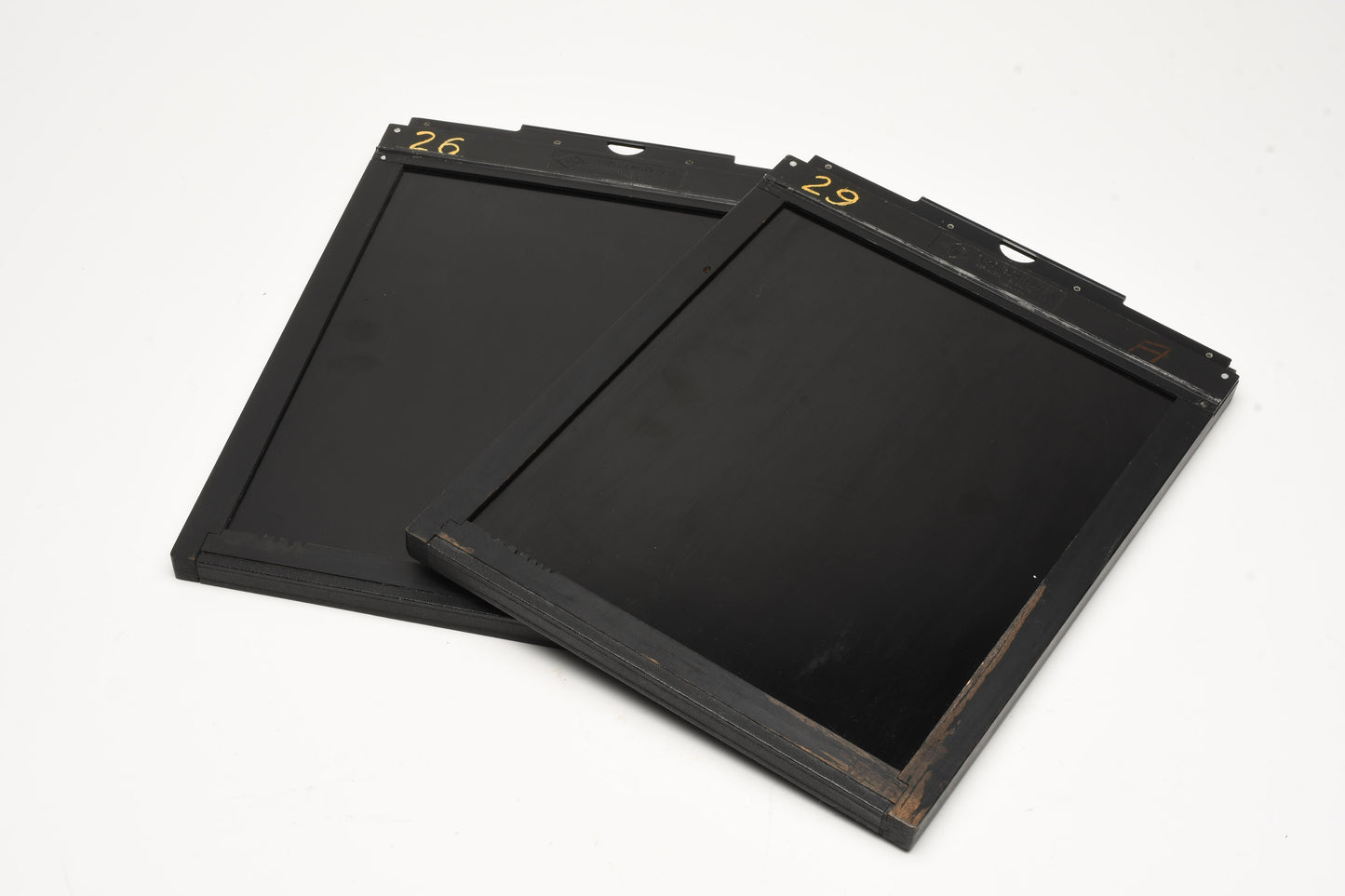 2x 8x10 Agfa sheet film holders, Very clean, light use