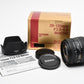 Sigma AF 28-135mm f3.8-5.6 Macro Asph. IF Sigma Mount, Boxed