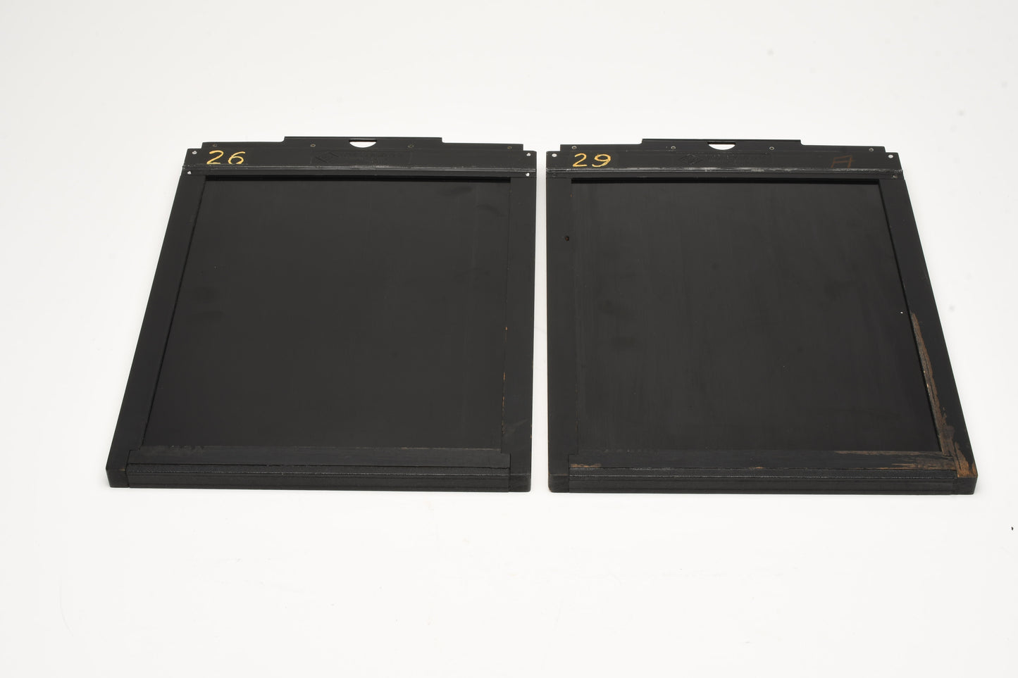 2x 8x10 Agfa sheet film holders, Very clean, light use