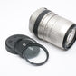 Sigma AF 100-300mm f4.5-6.7 DL Telephoto zoom lens for Canon EF, caps + UV, clean!