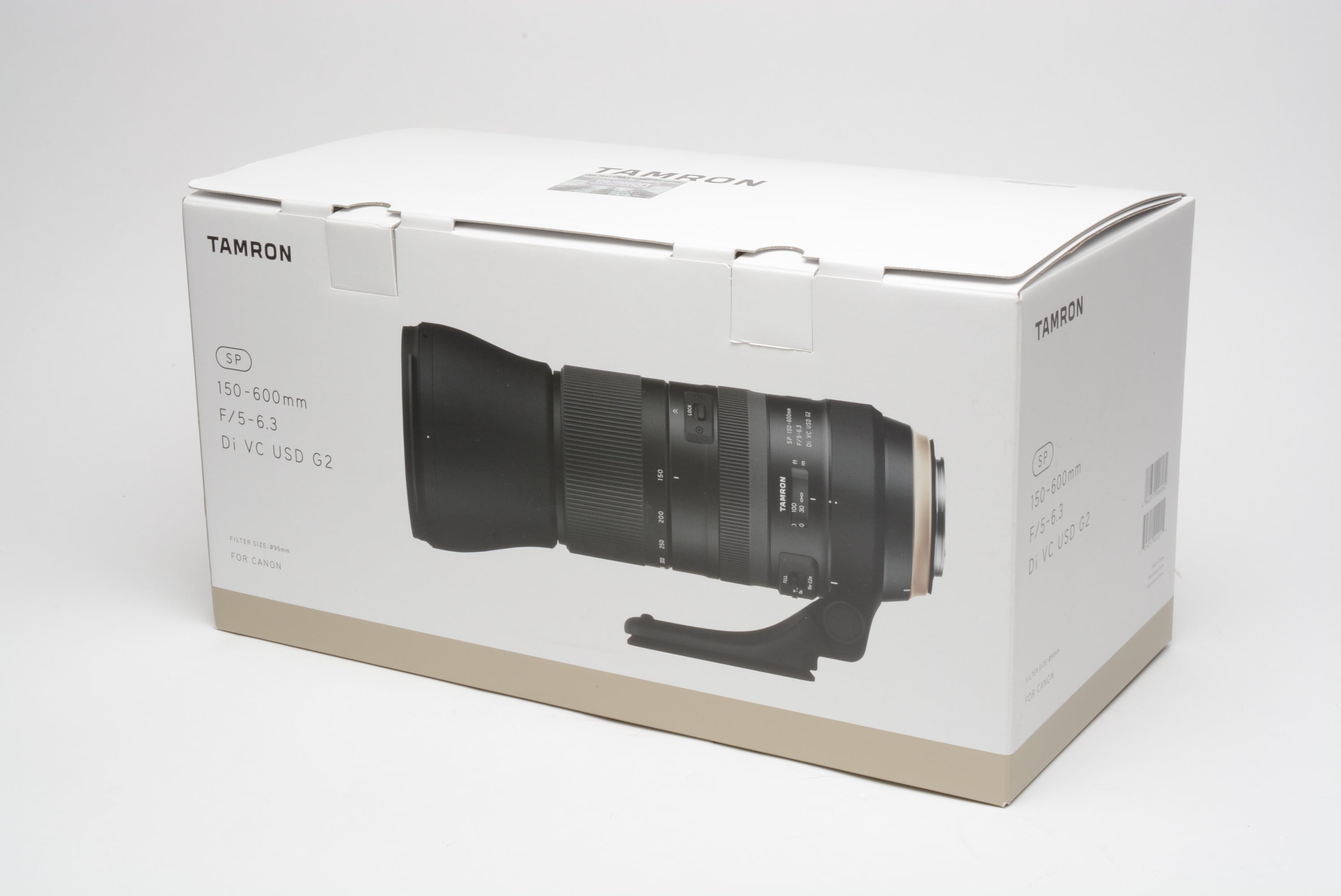 Tamron SP 150-600mm f5-6.3 Di VC USD G2 A022E lens USA Version for ...