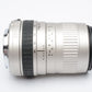 Sigma AF 100-300mm f4.5-6.7 DL Telephoto zoom lens for Canon EF, caps + UV, clean!