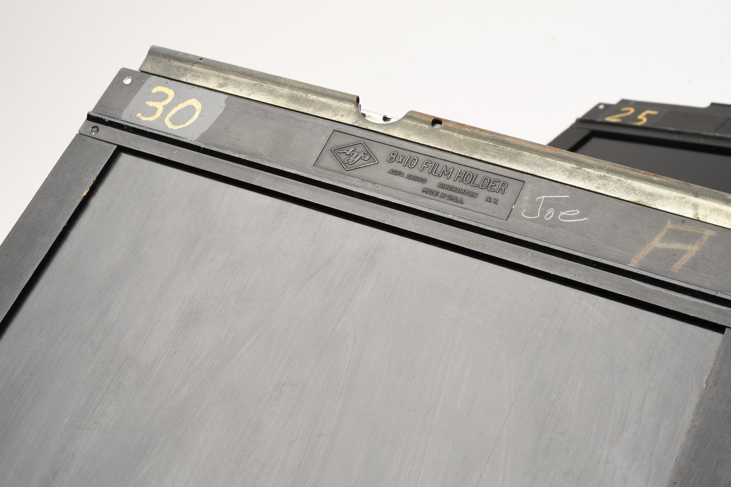 2x 8x10 Agfa sheet film holders, Very clean, light use