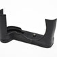Oberwerth Leica SL3 Half Case - TagCase - Black w/Black stitching, Great!