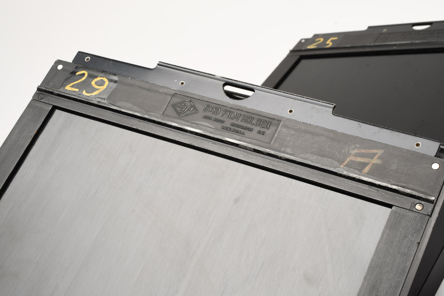 2x 8x10 Agfa sheet film holders, Very clean, light use