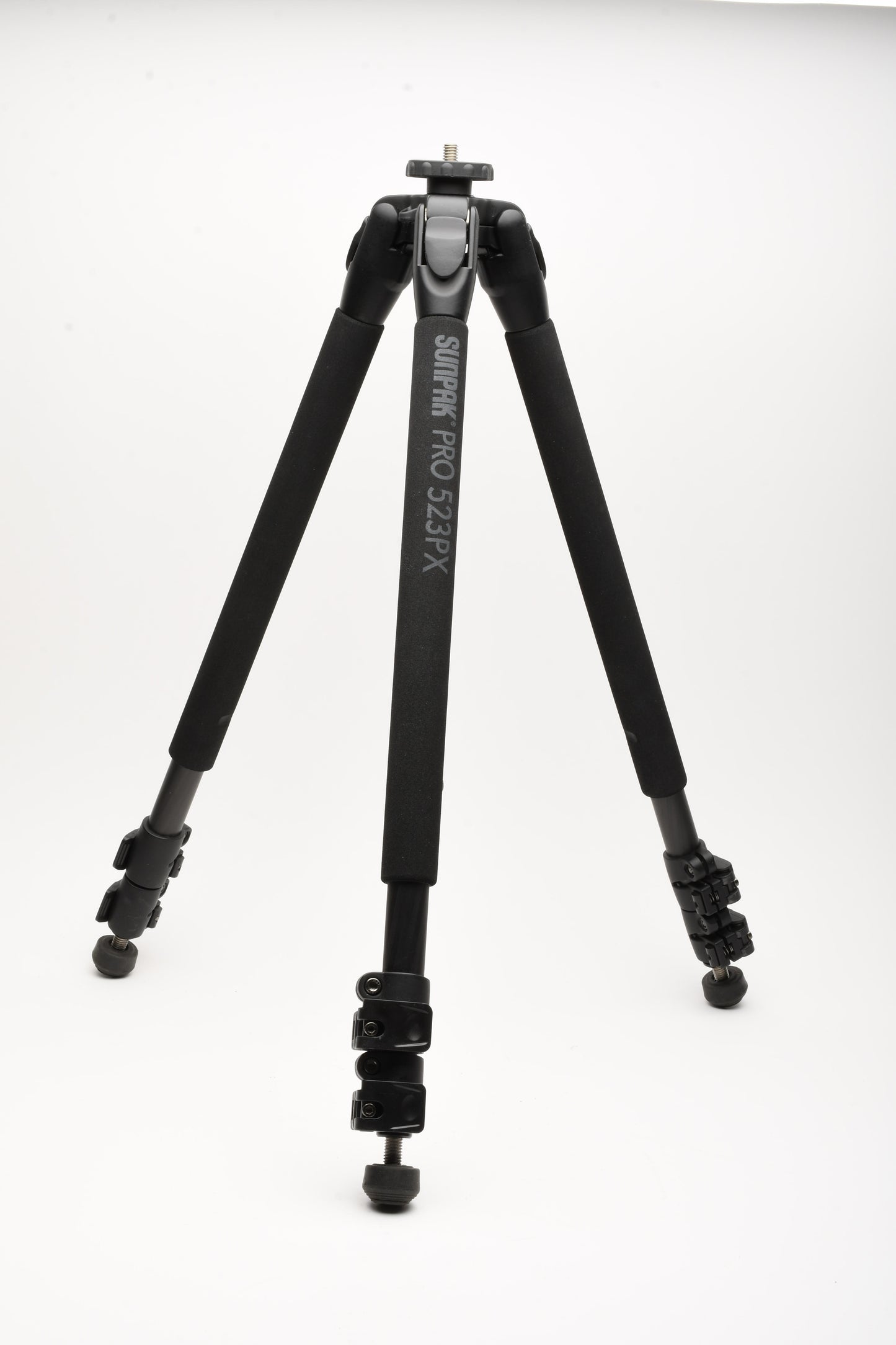 Sunpak Pro 523PX Carbon Fiber Tripod legs only, Nice & Clean