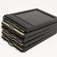 5X 4x5 Folmer Graflex Film holders sheet film holders, Clean!