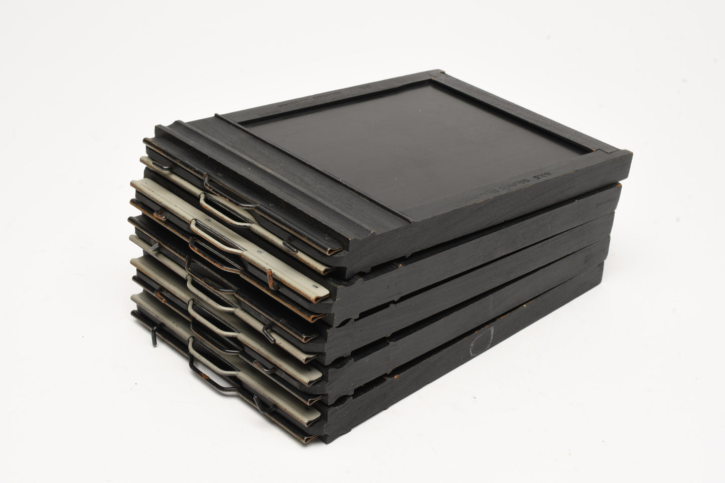 5X 4x5 Folmer Graflex Film holders sheet film holders, Clean!