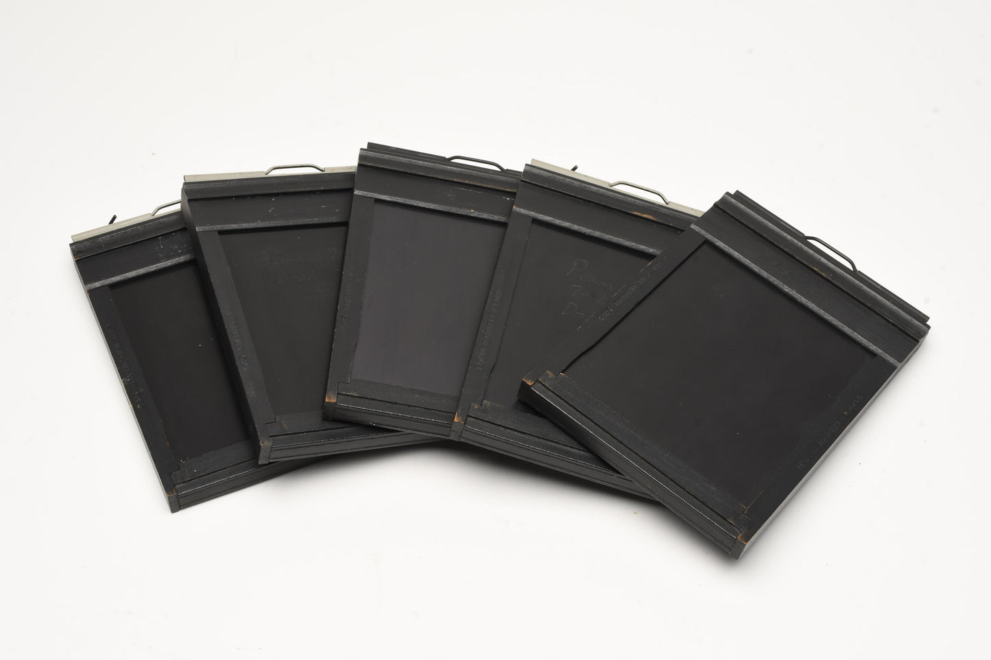 5X 4x5 Folmer Graflex Film holders sheet film holders, Clean!