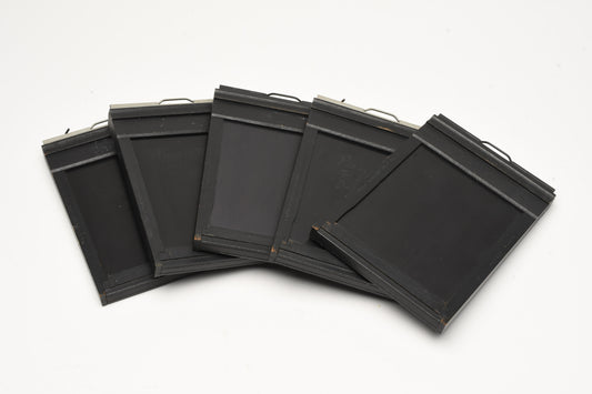 5X 4x5 Folmer Graflex Film holders sheet film holders, Clean!