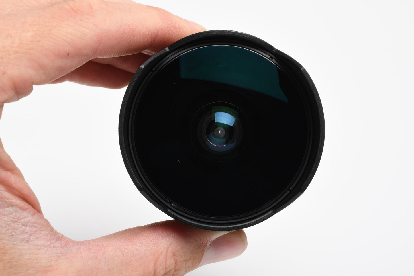 Nikon AF Fisheye Nikkor 10.5mm f2.8G ED DX lens, Caps, Mint-, Great!