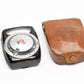GE PR-2 Incident Light Meter in case, Tested, works