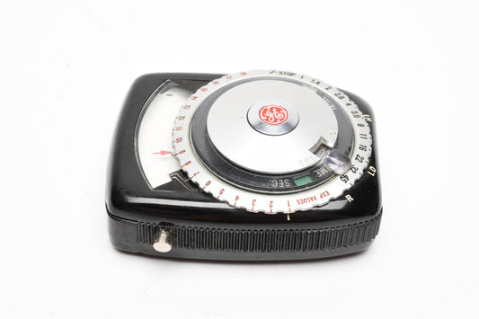 GE PR-2 Incident Light Meter in case, Tested, works