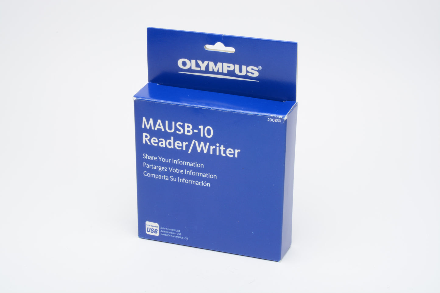 Olympus MAUSB-10 Reader/Writer #200830, Boxed