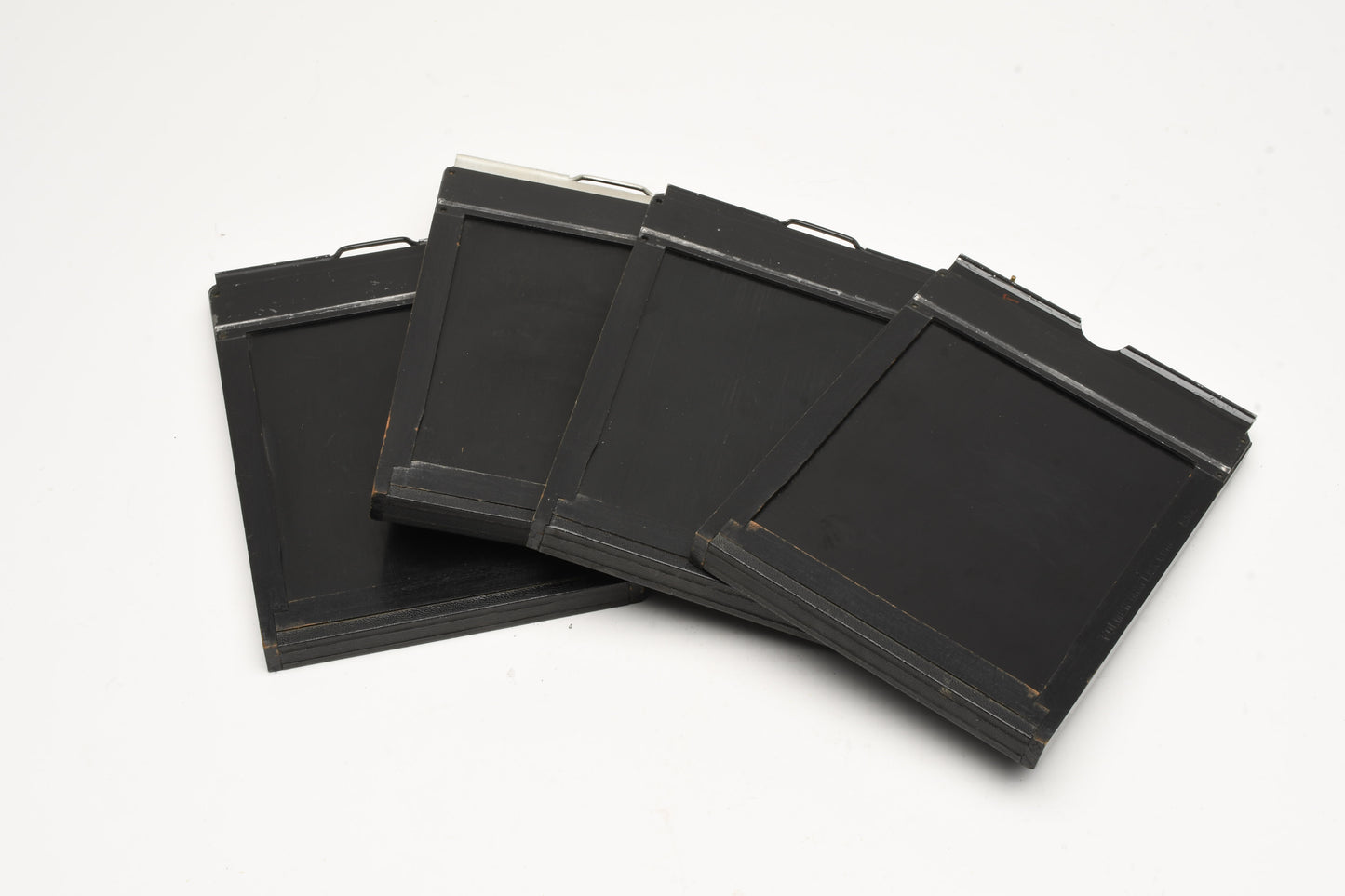 4X 4x5 Folmer Graflex Film holders sheet film holders, Clean!