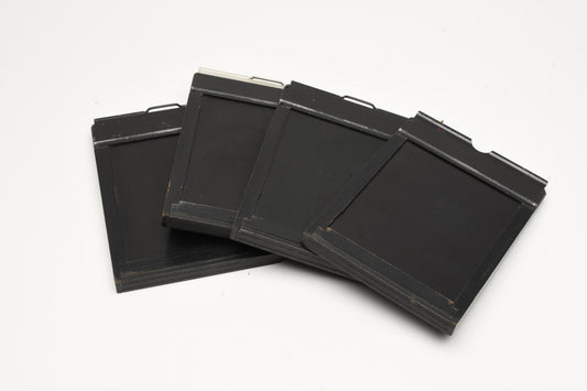 4X 4x5 Folmer Graflex Film holders sheet film holders, Clean!