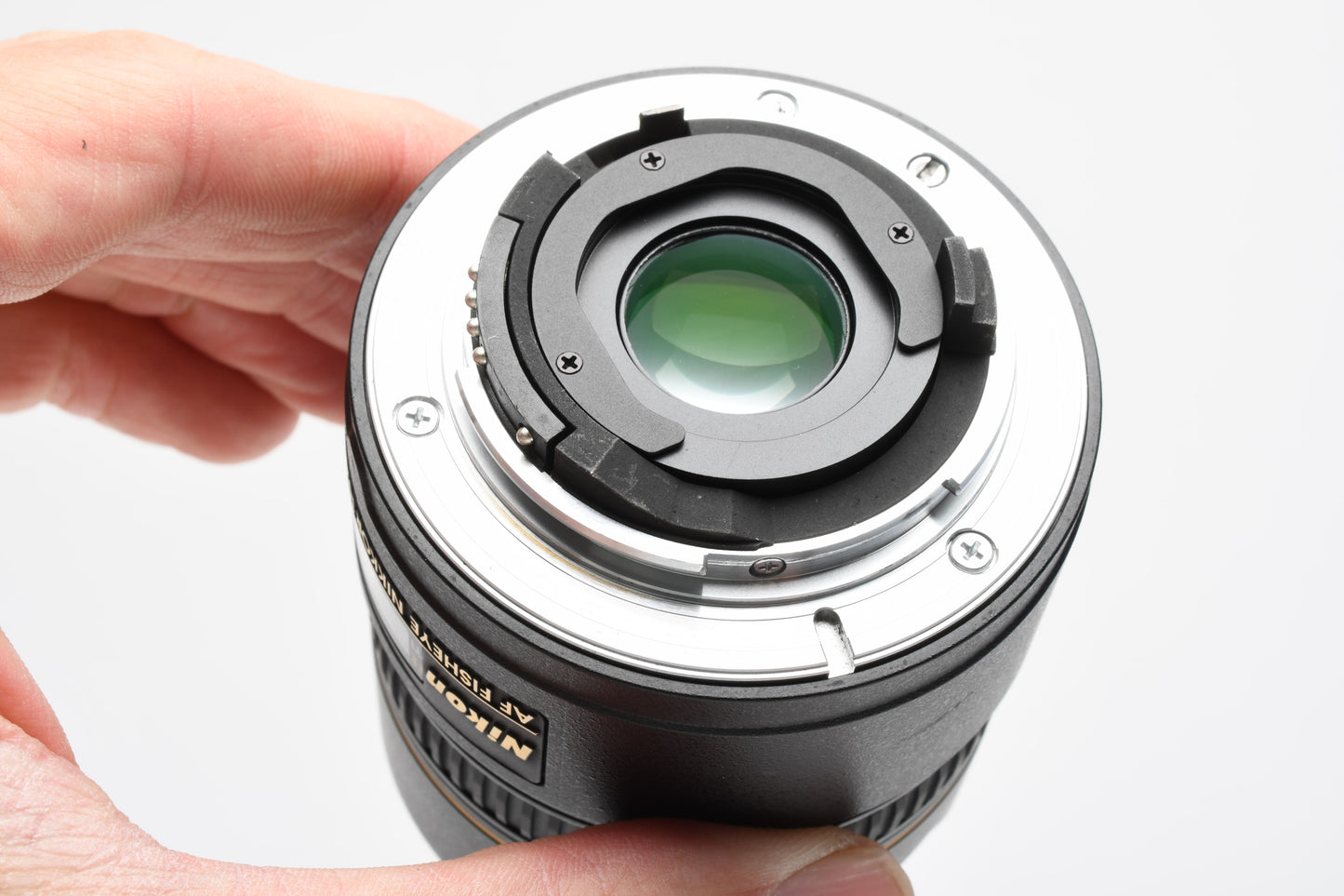 Nikon AF Fisheye Nikkor 10.5mm f2.8G ED DX lens, Caps, Mint-, Great!